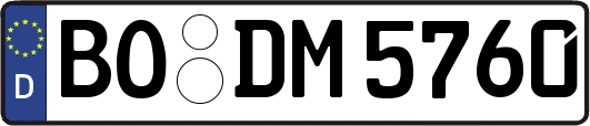 BO-DM5760