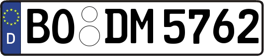 BO-DM5762
