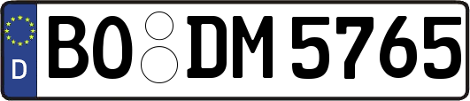 BO-DM5765