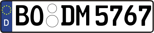 BO-DM5767