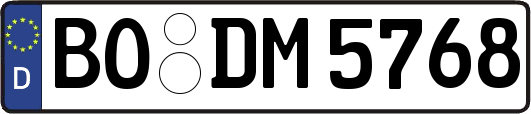 BO-DM5768