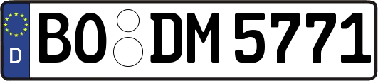 BO-DM5771
