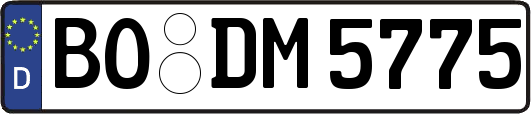 BO-DM5775