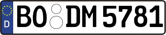 BO-DM5781