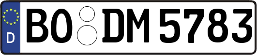 BO-DM5783