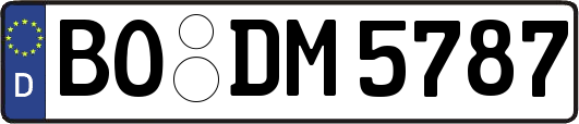 BO-DM5787