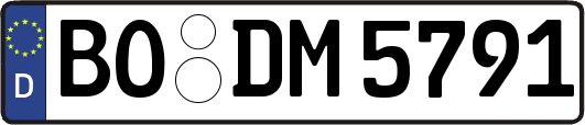 BO-DM5791