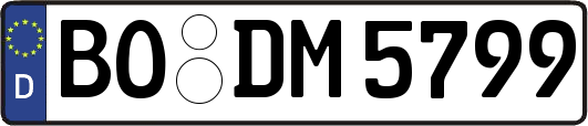 BO-DM5799