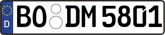 BO-DM5801