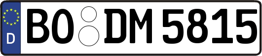BO-DM5815