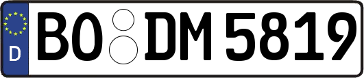 BO-DM5819