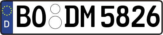 BO-DM5826