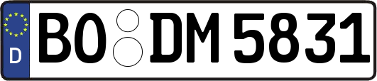 BO-DM5831