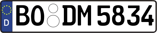 BO-DM5834