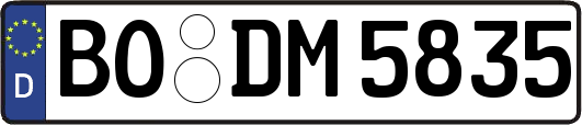 BO-DM5835
