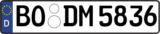 BO-DM5836