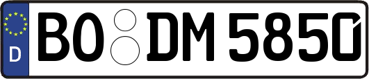 BO-DM5850