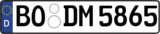 BO-DM5865