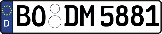 BO-DM5881