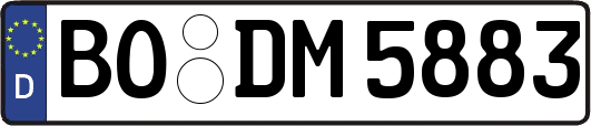 BO-DM5883