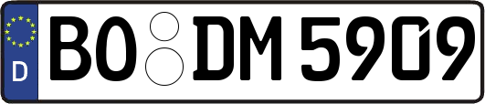 BO-DM5909