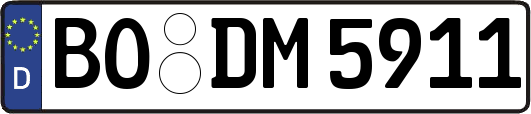 BO-DM5911