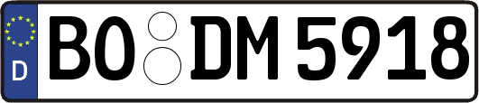 BO-DM5918