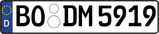 BO-DM5919