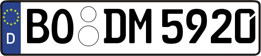 BO-DM5920