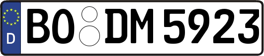 BO-DM5923