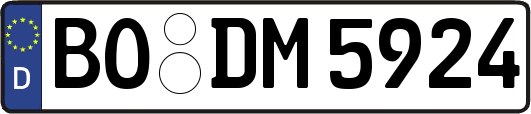 BO-DM5924