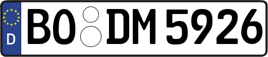 BO-DM5926
