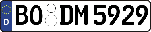 BO-DM5929