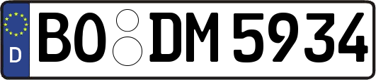 BO-DM5934
