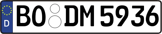 BO-DM5936