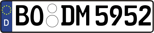 BO-DM5952