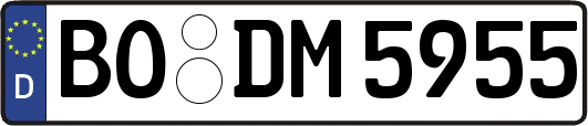BO-DM5955