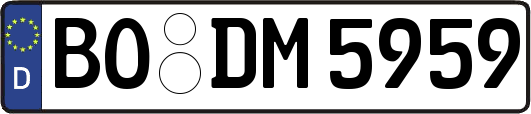 BO-DM5959