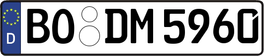 BO-DM5960