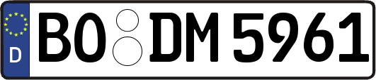 BO-DM5961
