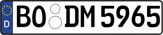 BO-DM5965