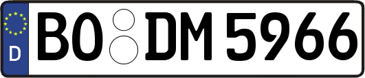BO-DM5966