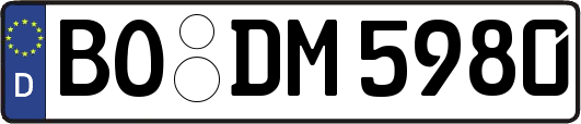 BO-DM5980