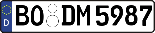 BO-DM5987