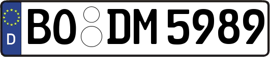 BO-DM5989