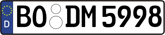 BO-DM5998