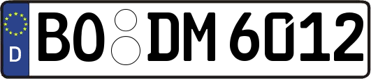 BO-DM6012