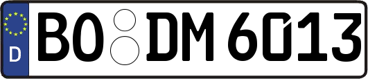 BO-DM6013
