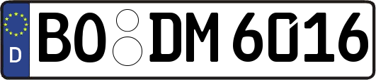 BO-DM6016