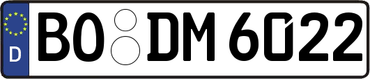 BO-DM6022